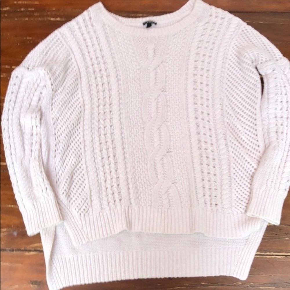 Express knit sweater Sz S